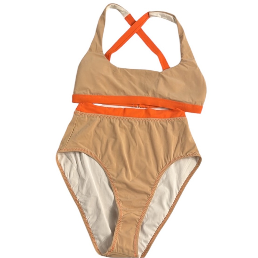 Koreswim High waisted bikini set